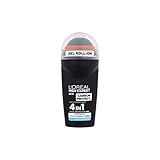 L'Oréal Paris Men Expert Carbon Protect 48 Hour Roll-On 50ml (Pack of 4)