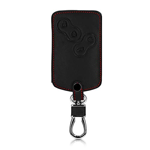 kwmobile autosleutelhoes compatibel met Renault 4-knops autosleutelkaart (alleen Keyless Go) - Hoesje van imitatieleer… - Afbeelding 5