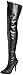 Pleaser Women's Seduce-3000,Black,8 M