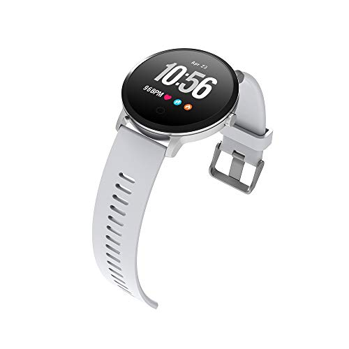 BingoFit Epic Fitness Tracker Smart Watch, Activity Tracker with Heart Rate Monitor, Waterproof Pedometer Watch with Sleep Monitor, Step Counter for Kids Women Men Gifts for New Years