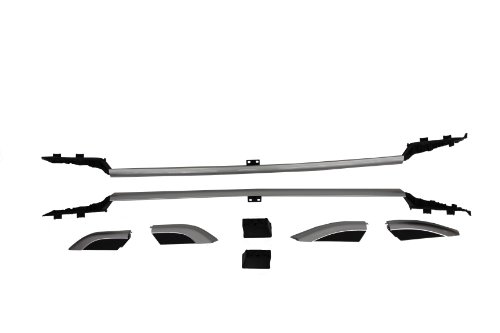 Acura Genuine Accessories 08L02-STX-201A Silver Rail for Roof Rack