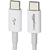 Sony-WH-1000XM3-Noise-Cancelling-Wireless-Headphones-with-30-Hours-Battery-Life-Quick-Charge-Gesture-Control--Silver-Amazon-Basics-USB-Type-C-to-USB-Type-C-20-Cable-18-m-White Sony WH-1000XM3 Over Ear Wireless Headphones, Silver & Amazon Basics 1.8-m USB Type-C To USB Type-C 2.0 Cable, White