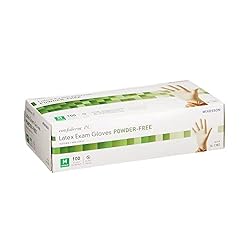 McKesson Confiderm PC Latex Exam Gloves