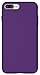 iPhone 7 Plus Case, Diztronic Full Matte Soft Touch Slim-Fit Flexible TPU Case for Apple iPhone 7 Plus (Matte Purple)