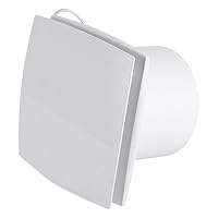 Ceiling Wall Mounted Exhaust Fan，Acogedor 22W 220V Ceiling Ventilation Exhaust Fan，Super Silent, Strong Exhaust, Home Bathroom Kitchen Garage Air Vent Ventilation-Chinese Standard Plug
