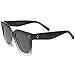 zeroUV - Retro Oversized Square Sunglasses for Women with Flat Lens 50mm