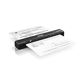 Epson Workforce ES-60W Wireless Portable Sheet-fed Document Scanner For PC And Mac