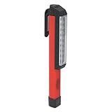 Nebo Larry Light 8 Led Work light with Magnetic clip Red