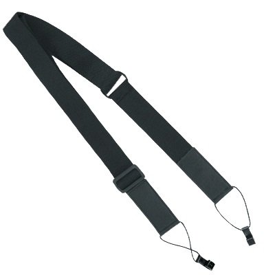 5006 Ortola Guitar Strap-Black