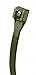 Gardner Bender 42-311R 100% Recycled Cable Tie, 11 inch, 50 lb, Electrical Wire and Cord Management, Nylon Zip Tie, 75 Pk, Dark Green