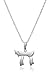 Sterling Silver Chai Hebrew Letter Pendant Necklace, 18