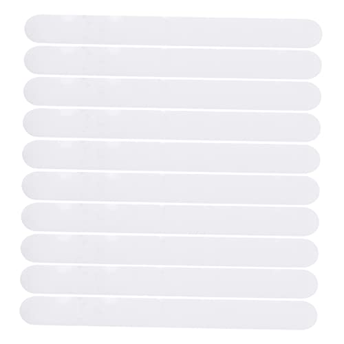 Yardenfun 24Pcs Slip Transparent Stickers for Bathtubs and Showers Non Slip Strips for Floors and Stairs Safety Adhesive Decals