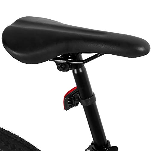 Hiland 26'' Aluminum Mountain Bike with 17'' Frame DiscBrake Kickstand