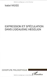 Expression et spéculation dans l'idéalisme hégélien