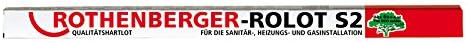 Rothenberger 40202 - Rod Sold.rolot s2 1 kg, Cranberry