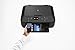 Canon PIXMA MG5620 Wireless All-in-ONE Color Cloud Printer with Scanner, Copier and AirPrint(TM) Compatible, Black (Tablet Ready), Works for Alexa
