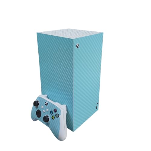 Carbon Fiber Gaming Skin Compatible with Microsoft Xbox Series X Digital Editio…