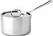 All-Clad 4204 Stainless Steel Tri-Ply Dishwasher Safe 4-Quart Sauce Pan with Lid / Cookware, 4-Quart, Silver