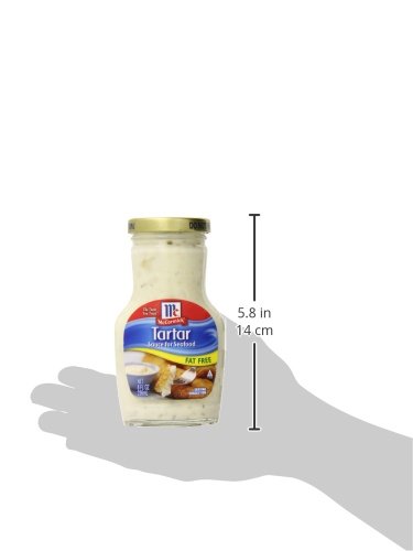 McCormick Golden Dipt Tartar Sauce, Fat Free, 8-Ounce Unit - Thumbnail 5