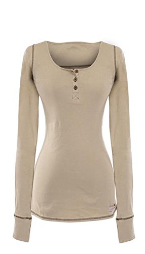 GardenGirl GGLS02L Long Sleeve Top - Beige