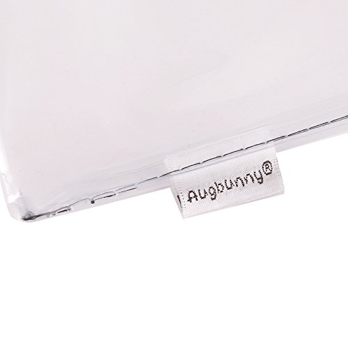 Augbunny Zipper Clear Vinyl Security Bank Deposit Utility Zipper Coin Bag Check Wallet Money Organizer pouch 4-pack - Thumbnail 4