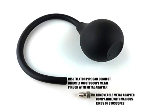 TAXXAN Insufflator Bulb for Otoscope Pneumatic Test