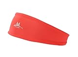 Mission Enduracool Lockdown Reversible Cooling Headband, Static Coral Grey