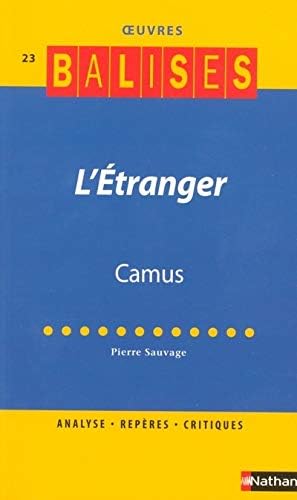 L'Etranger (French Edition) (French) Mass Market Paperback – September 5, 2007