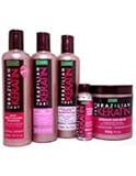 nuNAAT naat BRAZILIAN KERATIN Brazil Queratina Keratine Hair Care System