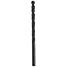 BOSCH BL2183 1-Piece 7/8 In. x 6 In. Fractional Reduced Shank Black Oxide Drill Bit for Applications in Light-Gauge Metal, Wood, Plastic