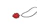 CHOP MALL® Big Red Rose Flower Necklace