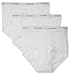 Hanes Ultimate Men's 3-Pack Full-Cut Briefs