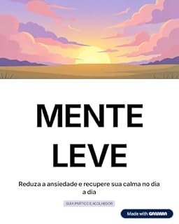 Livro Mente Leve