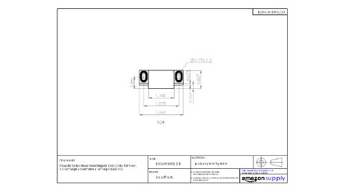 2 Polyacetal+Surface+Sealed+Magnetic+6+6lbs