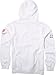 Fox Racing Men's Honda Basic Fleece Hoody,X-Large,White