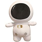 Xshelley 14inch Astronaut Stuffed Plush Toy Pillow,Spaceman Body Pillow Plush Doll Soft Couch Pillows Ornaments
