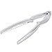 (12 Pack) 6-inch Lobster Cracker, Nut and Seafood Cracker, Zinc Plated with Chrome Alloy, Professional Crab Crackers by Tezzorio