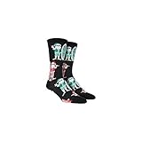 Socksmith Men's Surf Santa Socks