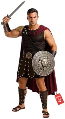 Amazon.com: Rubies Roman Centurion Costume Set for Adults, Men's