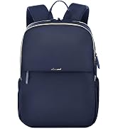 LOVEVOOK Laptop Backpack for Women,15.6 inch Preppy Bookbag Waterproof Travel Computer Backpack, ...