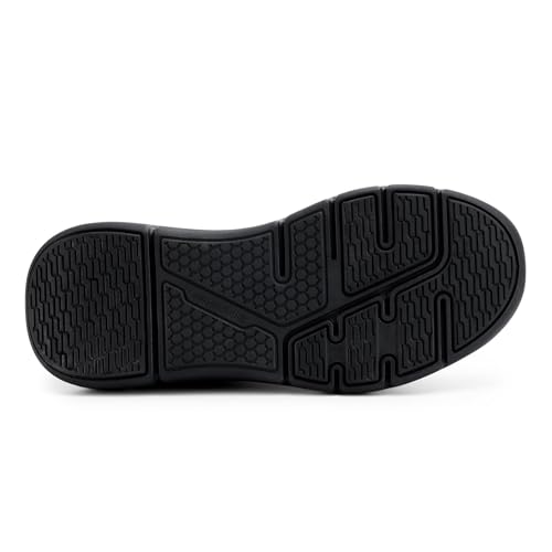 FitVille Wide mens Loafer formal shoes for men Business Casual Shoes - EasyWalk V1