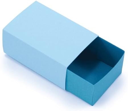 QUICKUTZ We R Memory Keepers – Caja de cerillas – Plantilla de Troquelado: Amazon.es: Hogar