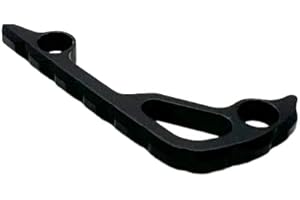 August Engineering Aluminum Gear Backspacer for Benchmade Bugout 535 Pocket Knife - Back Spacer Only