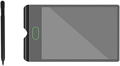 Langkou 8.5 Inch LCD Writing Tablet Magnetic Drawing Board Message Board Color Black ...