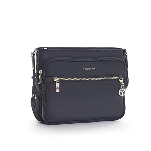 Hedgren Charm Magic Medium Crossbody (Black) - Main Image