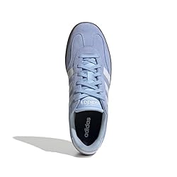 adidas Men's Barreda Sneaker, Blue/White/Gum, 7.5