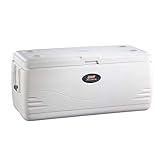 Coleman 3000002236 Cooler 150Qt Marine White Omld Tri