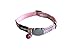 Rogz Reflective Cat Collar with Breakaway Clip and Removable Bell, fully adjustable to fit most breeds, Pink Butterfly Design