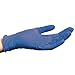 ForPro Indigo Nitrile Gloves, Powder-Free, Latex-Free, Non-Sterile, Food Safe, 5 Mil, Medium, 100-Count