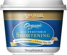 Money You Will Pay For Spectrum Shortening 100% Vegetable Organic Spectrum Shortening 100% Vegetable Organic